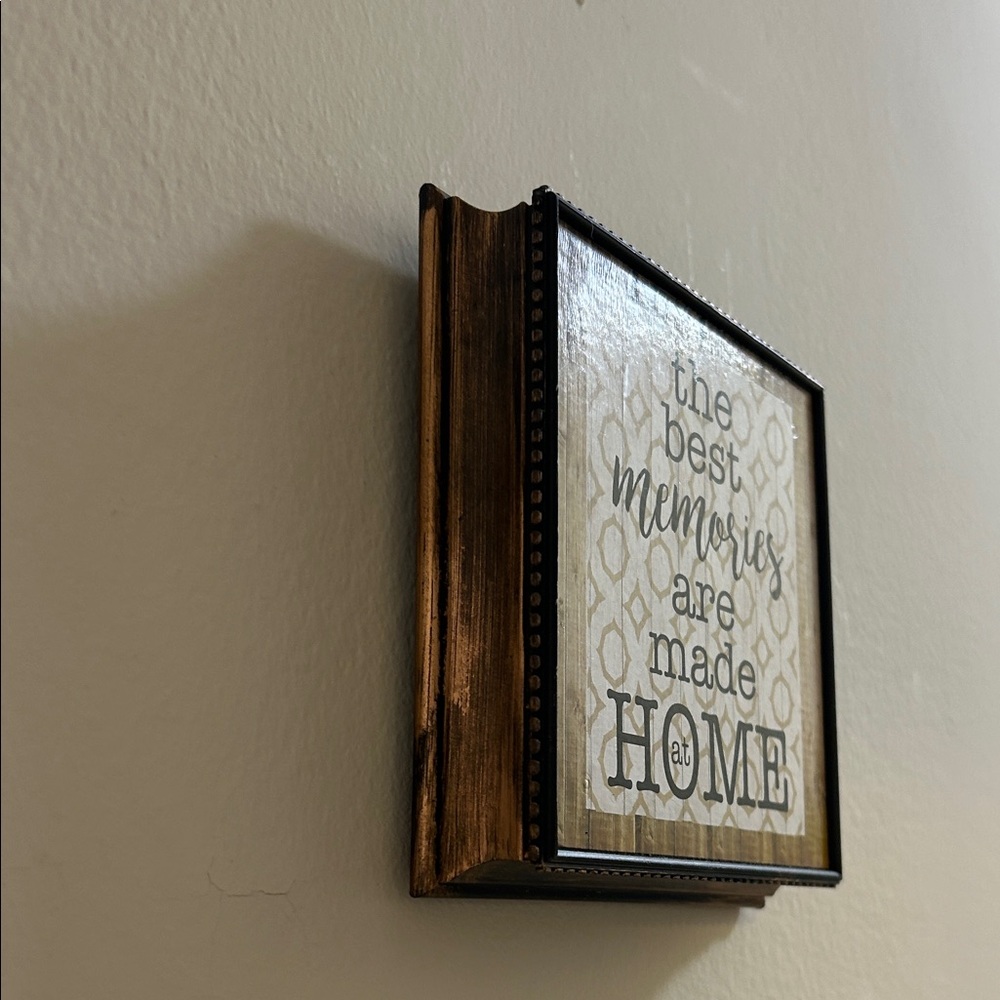 Decorative Wall Sign with Inspirational Quote (NWOT) - Picture 3 of 4